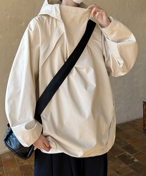 セール】ダブルジップマウンテンプルオーバー / アノラック