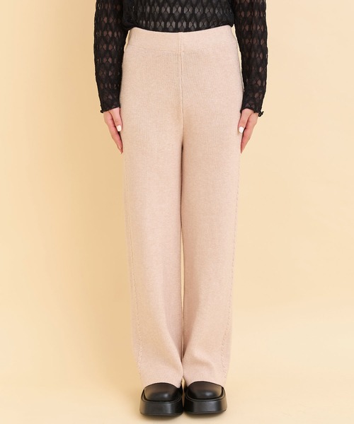Voyage titty&Co.PETIT（ボヤージュティティアンドコープチ）の「【Voyage titty&Co.PETIT】【ZOZOTOWN限定】ツイストレッグパンツ（その他パンツ・レディース・アイボリー・FREE）」の11枚目の写真