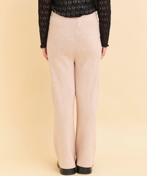Voyage titty&Co.PETIT（ボヤージュティティアンドコープチ）の「【Voyage titty&Co.PETIT】【ZOZOTOWN限定】ツイストレッグパンツ（その他パンツ・レディース・アイボリー・FREE）」の13枚目の写真