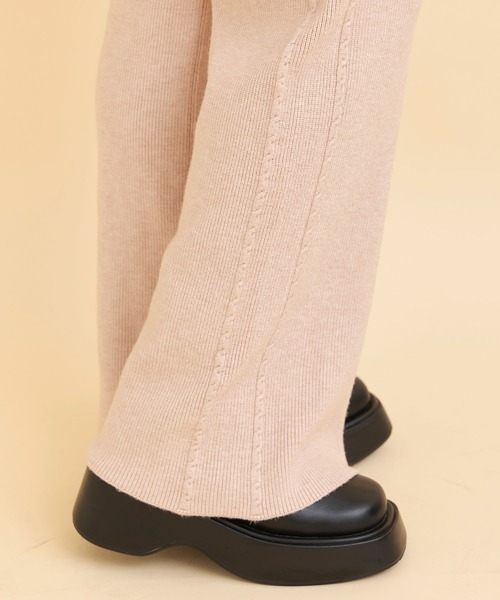 Voyage titty&Co.PETIT（ボヤージュティティアンドコープチ）の「【Voyage titty&Co.PETIT】【ZOZOTOWN限定】ツイストレッグパンツ（その他パンツ・レディース・アイボリー・FREE）」の14枚目の写真