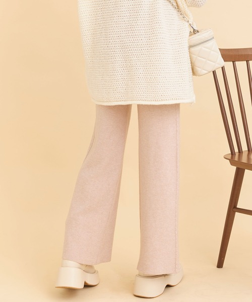 Voyage titty&Co.PETIT（ボヤージュティティアンドコープチ）の「【Voyage titty&Co.PETIT】【ZOZOTOWN限定】ツイストレッグパンツ（その他パンツ・レディース・アイボリー・FREE）」の10枚目の写真