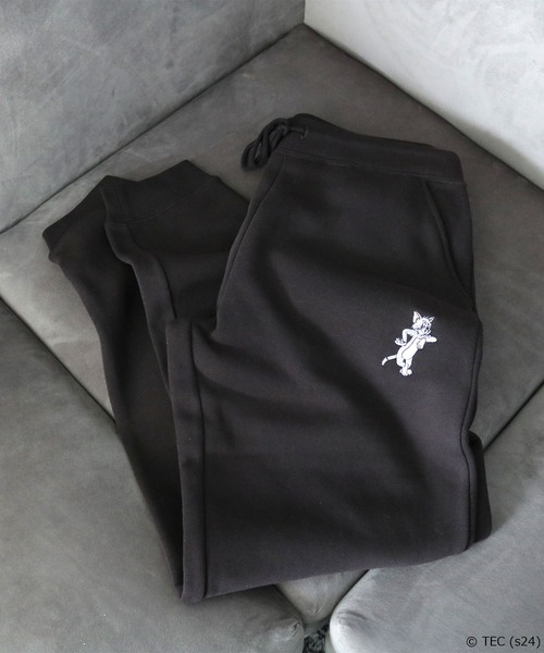 公式】トムとジェリー 裏起毛スウェットパンツ（スウェットパンツ