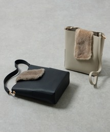 un dix cors | マグネットファーバッグ(ハンドバッグ)