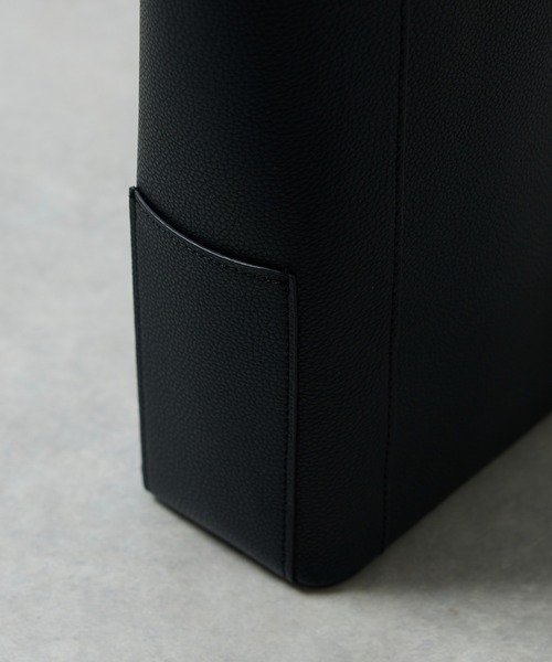 un dix cors（アンディコール）の「マグネットファーバッグ（ハンドバッグ・レディース・アイボリー/ブラック・FREE）」の17枚目の写真