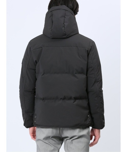 renoma HOMME（レノマオム）の「レノマ オム ウールハイブリッド切替 ダウンジャケット（ダウンジャケット/コート・メンズ・アイボリー/ブラック・MEDIUM/LARGE/X-LARGE）」の14枚目の写真