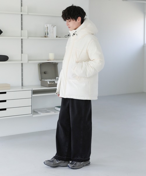 セール】中綿フードジャケット（ブルゾン）｜ASTRONOMY（アストロ