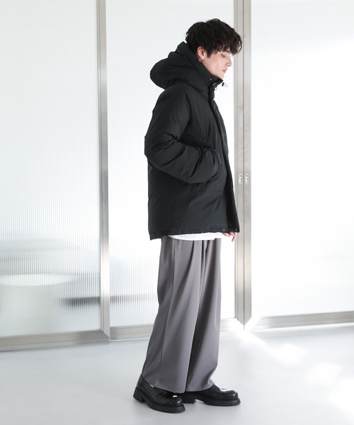 セール】中綿フードジャケット（ブルゾン）｜ASTRONOMY（アストロ