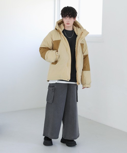 セール】中綿フードジャケット（ブルゾン）｜ASTRONOMY（アストロ