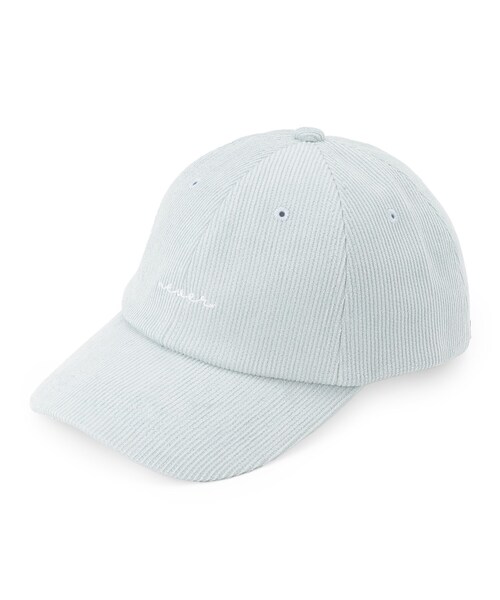 PINK-latte（ピンクラテ）の「◆コーデュロイCAP（キャップ・キッズ・ライトパープル/チャコールグレー/ベージュ・00）」の8枚目の写真
