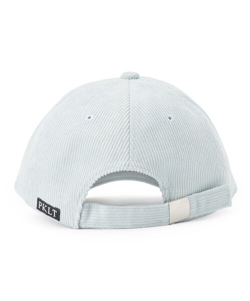 PINK-latte（ピンクラテ）の「◆コーデュロイCAP（キャップ・キッズ・ライトパープル/チャコールグレー/ベージュ・00）」の7枚目の写真