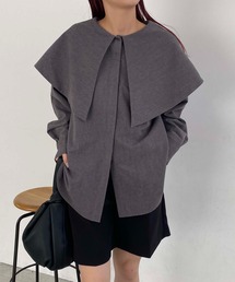 CAPRICIEUX LE'MAGE | BIG襟シャツ(シャツ/ブラウス)