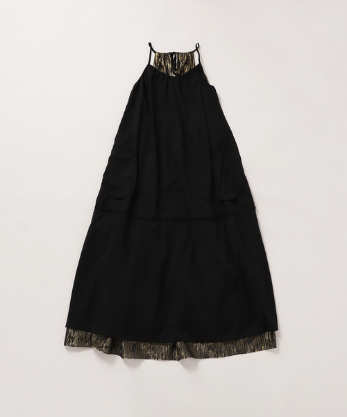 セール】GOLD LAME DRESS：ワンピース（ワンピース）｜CITYSHOP