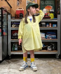 GROOVY COLORS（グルービーカラーズ）の「ソフトツイル セーラーワンピース（ワンピース）」