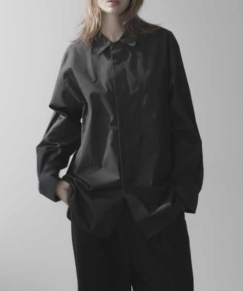 【新品 タグ付き】remer/ルーズアンヴィンテージチェックオーバーシャツ loose standard over shirt / ルーズスタンダードオーバーシャツ