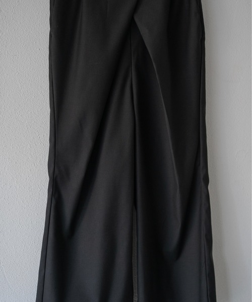 Utusiyo（ウツシヨ）の「slacks 交（その他パンツ・メンズ・チャコールグレー/ブラック・LARGE/MEDIUM）」の10枚目の写真