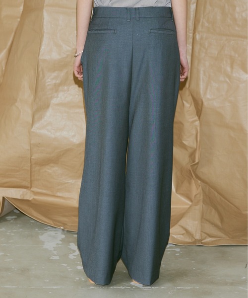 Utusiyo（ウツシヨ）の「slacks 交（その他パンツ・メンズ・チャコールグレー/ブラック・LARGE/MEDIUM）」の7枚目の写真