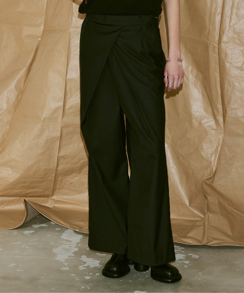 Utusiyo（ウツシヨ）の「slacks 交（その他パンツ・メンズ・チャコールグレー/ブラック・LARGE/MEDIUM）」の13枚目の写真