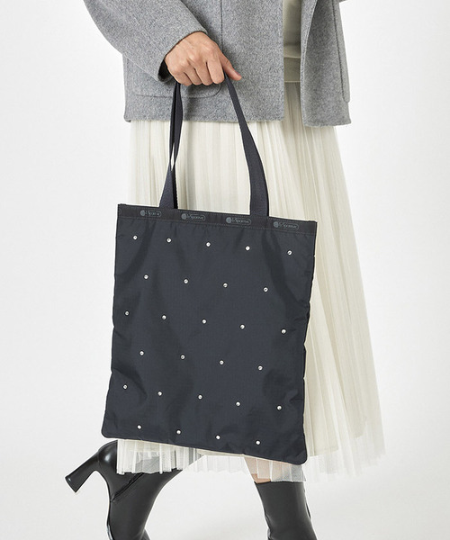 LeSportsac（レスポートサック）の「EMERALD TOTE W STONES ビジュー