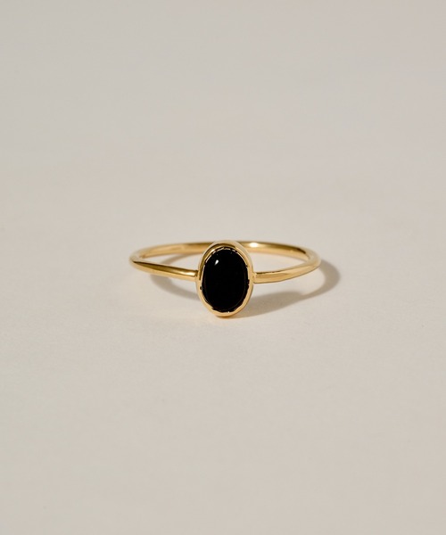 novice(ノーヴィス)の「【novice】Classic Stone Motif Ring(リング・レディース・シルバー/ゴールド・FREE)」の5枚目の写真