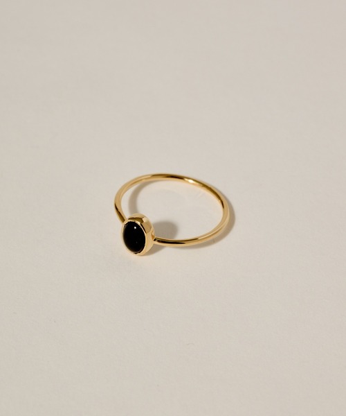 novice(ノーヴィス)の「【novice】Classic Stone Motif Ring(リング・レディース・シルバー/ゴールド・FREE)」の6枚目の写真