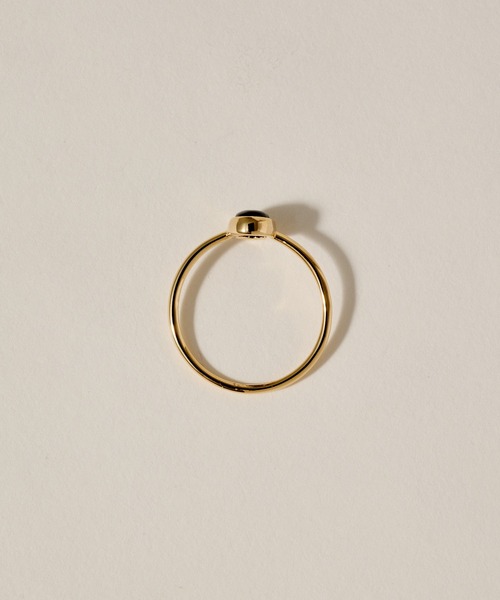 novice(ノーヴィス)の「【novice】Classic Stone Motif Ring(リング・レディース・シルバー/ゴールド・FREE)」の7枚目の写真