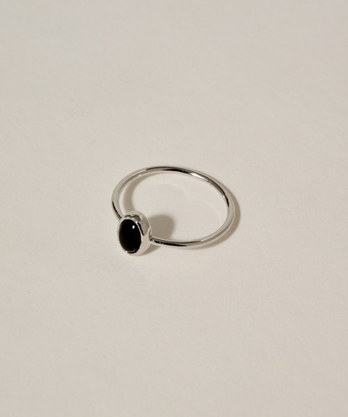 novice(ノーヴィス)の「【novice】Classic Stone Motif Ring(リング・レディース・シルバー/ゴールド・FREE)」の9枚目の写真