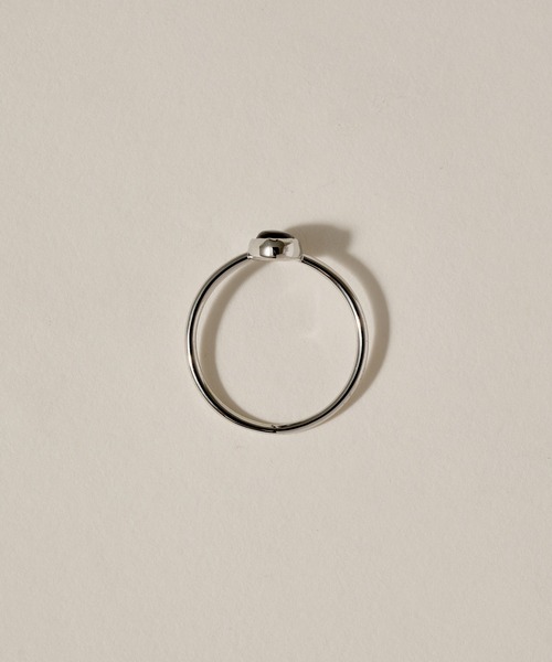 novice(ノーヴィス)の「【novice】Classic Stone Motif Ring(リング・レディース・シルバー/ゴールド・FREE)」の10枚目の写真
