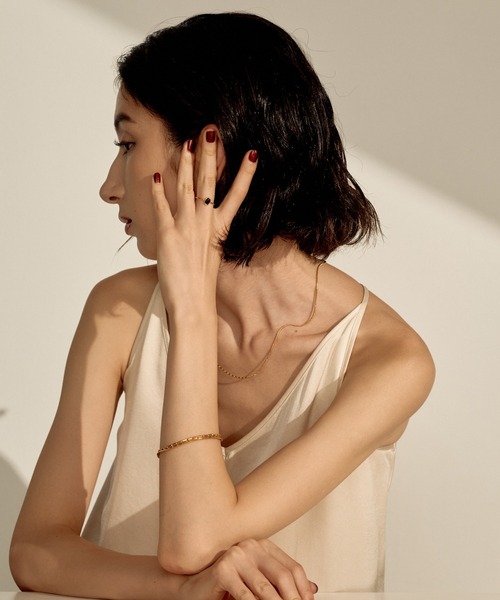 novice(ノーヴィス)の「【novice】Classic Stone Motif Ring(リング・レディース・シルバー/ゴールド・FREE)」の12枚目の写真