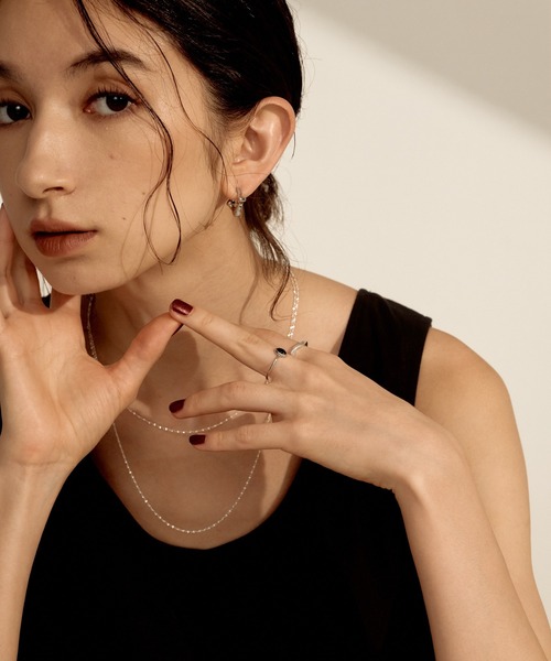 novice(ノーヴィス)の「【novice】Classic Stone Motif Ring(リング・レディース・シルバー/ゴールド・FREE)」の13枚目の写真