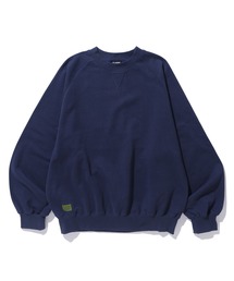 XLARGE | MILITARY RAGLAN CREWNECK SWEATSHIRT(スウェット)