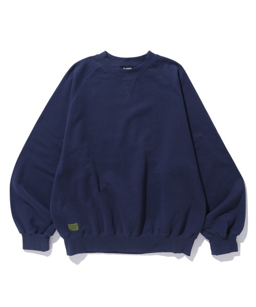 XLARGE(エクストララージ)の「MILITARY RAGLAN CREWNECK SWEATSHIRT(スウェット・メンズ・ブラック/ネイビー/アッシュ・M/L/S/XL)」の3枚目の写真
