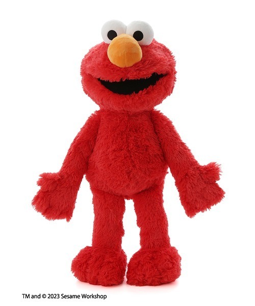 SESAME STREET(セサミストリート)の「ぬいぐるみL エルモ(おもちゃ・レディース・レッド・FREE)」の9枚目の写真