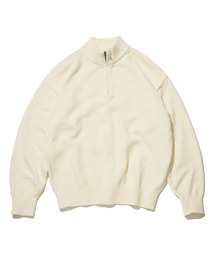 NO NEED（ノーニード）の「モールハーフジッププルオーバー（ニット/セーター）」
