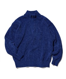 NO NEED（ノーニード）の「モールハーフジッププルオーバー（ニット/セーター）」