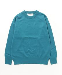 MAISON MAVERICK PRESENTS（メゾンマベリックプレゼンツ）の「MAISON MAVERICK PRESENTS（メゾン・マベリック・プレゼンツ）バックロゴニット（ニット/セーター）」