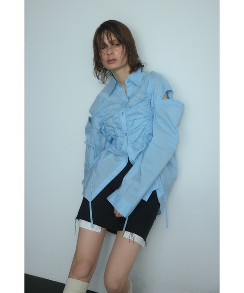 セール】【再入荷】OPEN SHOULDER DROST SH オープン ショルダー