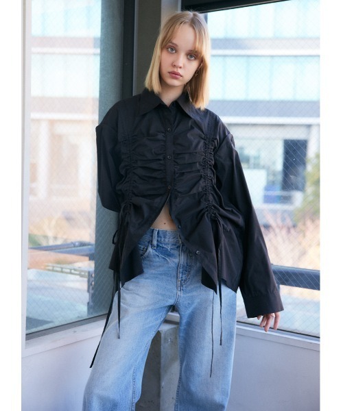 セール】【再入荷】OPEN SHOULDER DROST SH オープン ショルダー