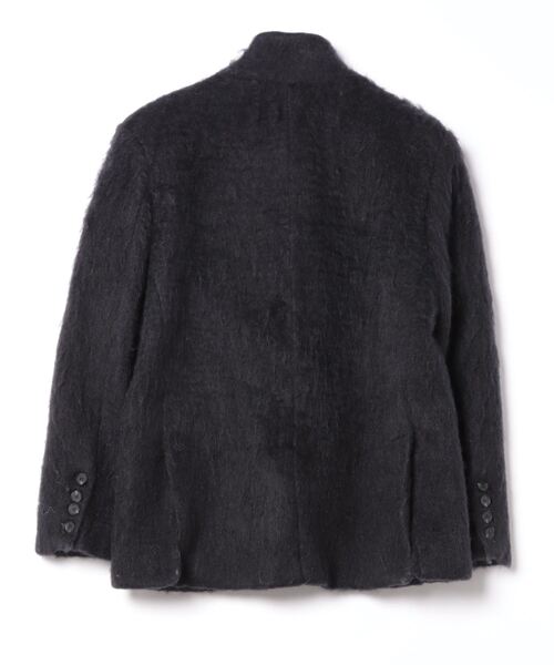 AMAIL（アマイル）の「Wool Standard Jacket（テーラードジャケット・レディース・ベージュ/ブラック・FREE）」の4枚目の写真