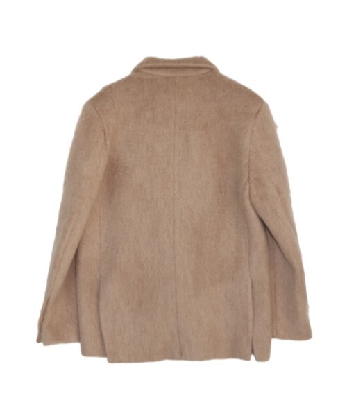 AMAIL（アマイル）の「Wool Standard Jacket（テーラードジャケット・レディース・ベージュ/ブラック・FREE）」の20枚目の写真
