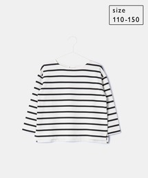 ROPE' PICNIC | 【KIDS】ボーダーカットトップス(Tシャツ/カットソー)