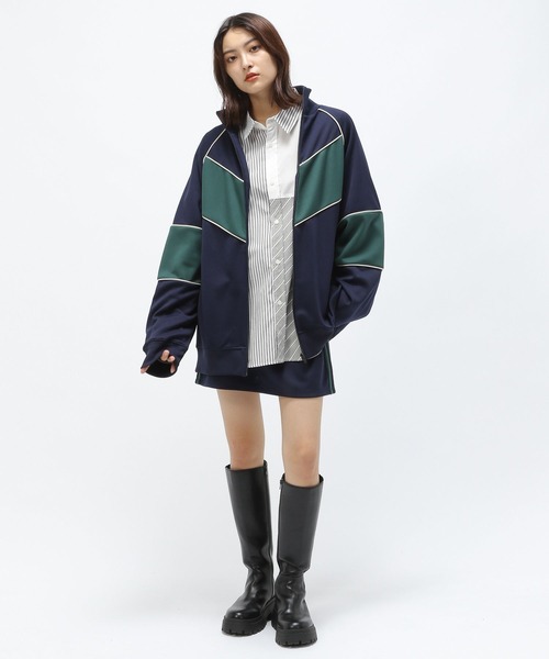 Anui（アニュイ）の「【UNISEX】ランダムパターンシャツ（シャツ/ブラウス・レディース・ブルー系その他/グレー系その他・MEDIUM）」の10枚目の写真