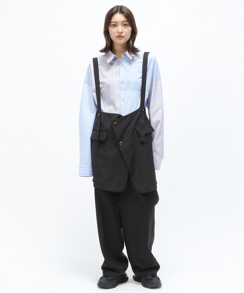 Anui（アニュイ）の「【UNISEX】ランダムパターンシャツ（シャツ/ブラウス・レディース・ブルー系その他/グレー系その他・MEDIUM）」の15枚目の写真