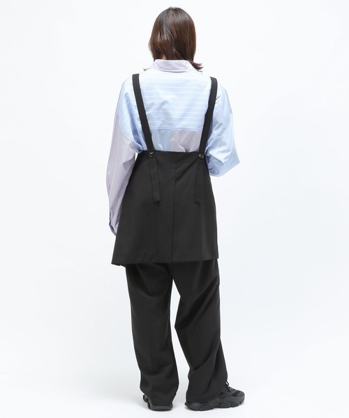 Anui（アニュイ）の「【UNISEX】ランダムパターンシャツ（シャツ/ブラウス・レディース・ブルー系その他/グレー系その他・MEDIUM）」の18枚目の写真