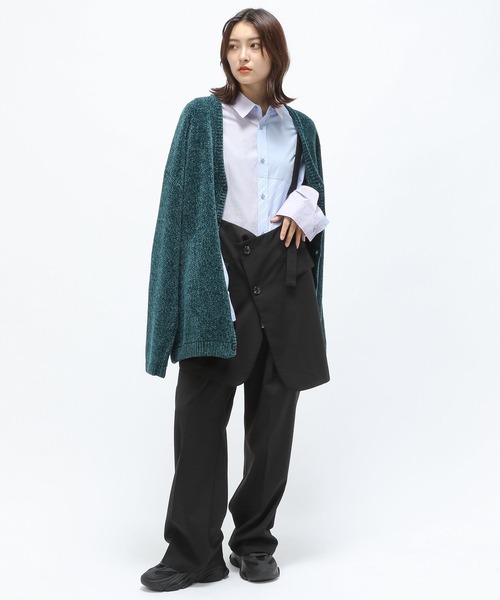 Anui（アニュイ）の「【UNISEX】ランダムパターンシャツ（シャツ/ブラウス・レディース・ブルー系その他/グレー系その他・MEDIUM）」の19枚目の写真