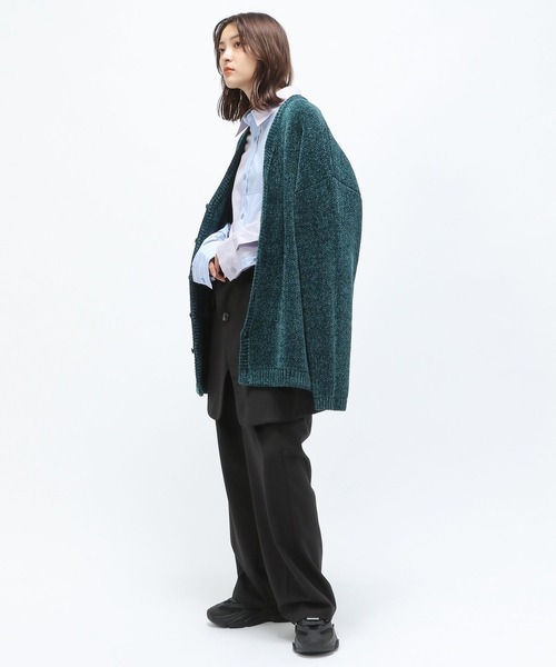 Anui（アニュイ）の「【UNISEX】ランダムパターンシャツ（シャツ/ブラウス・レディース・ブルー系その他/グレー系その他・MEDIUM）」の20枚目の写真