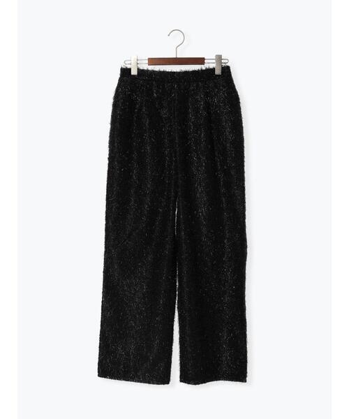 Te chichi（テチチ）の「フリンジジャカードワイドパンツ（その他パンツ・レディース・オフホワイト/ブラック・F）」の14枚目の写真