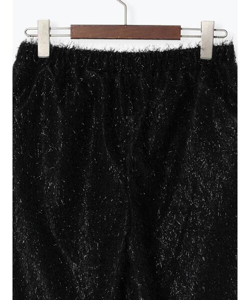 Te chichi（テチチ）の「フリンジジャカードワイドパンツ（その他パンツ・レディース・オフホワイト/ブラック・F）」の19枚目の写真