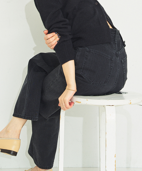 plage（プラージュ）の「High Rise デニム（デニムパンツ）」 - WEAR