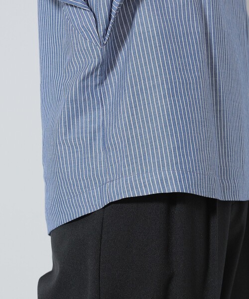 BEAMS HEART（ビームスハート）の「【5色展開】ボイル バルーンスリーブ ブラウス（シャツ/ブラウス・レディース・ブルー/オフホワイト/その他/ブラック/オレンジ・FREE）」の10枚目の写真