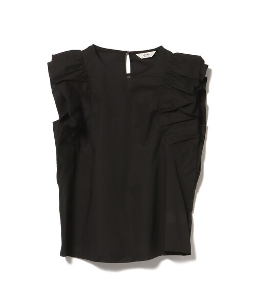 BEAMS HEART（ビームスハート）の「【5色展開】ボイル バルーンスリーブ ブラウス（シャツ/ブラウス・レディース・ブルー/オフホワイト/その他/ブラック/オレンジ・FREE）」の14枚目の写真